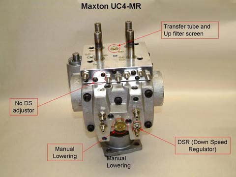 Maxton UC-4MR